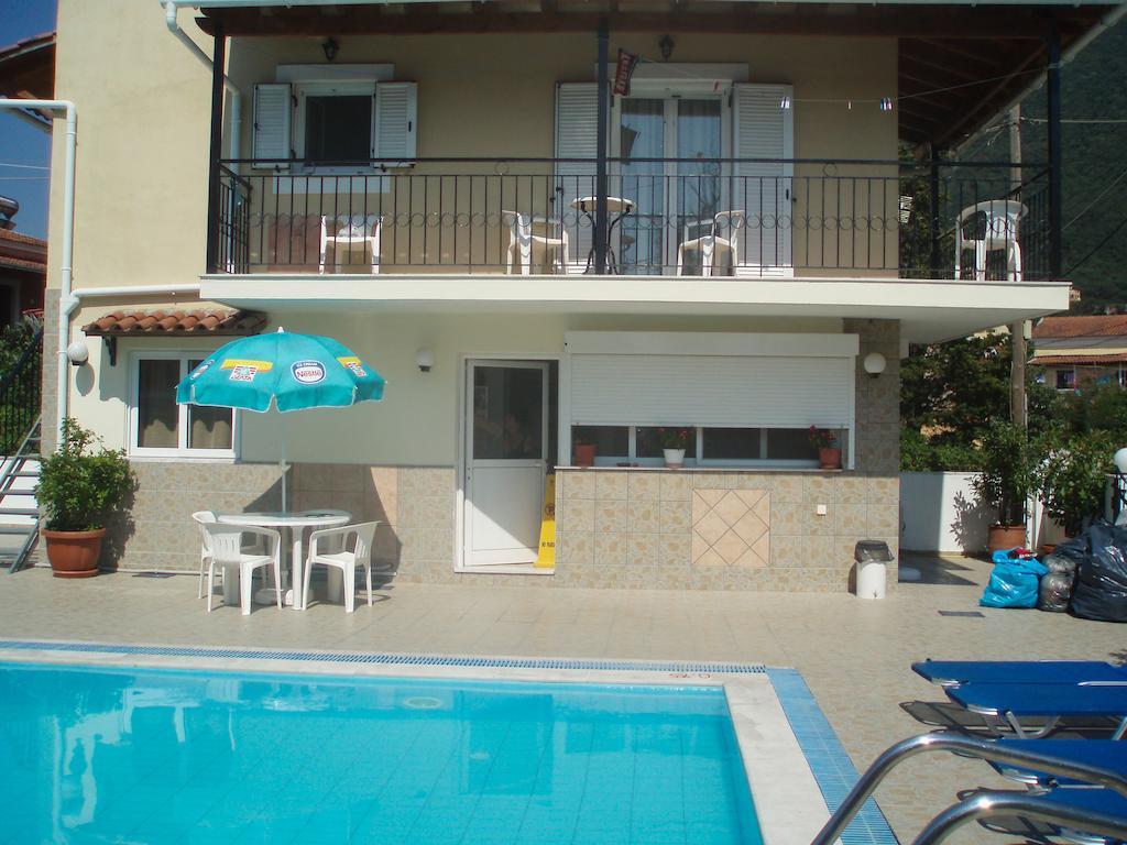 Marilena Apartments & Studios Ypsos Exterior foto