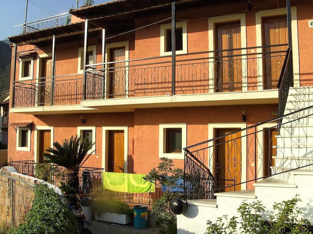 Marilena Apartments & Studios Ypsos Exterior foto